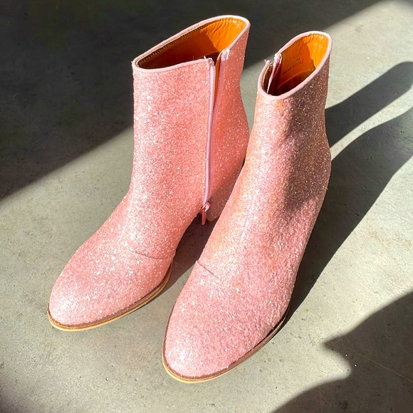 Hey Girl by Corkys pink glitter boots size 8 - never worn! - Picture 16 of 17